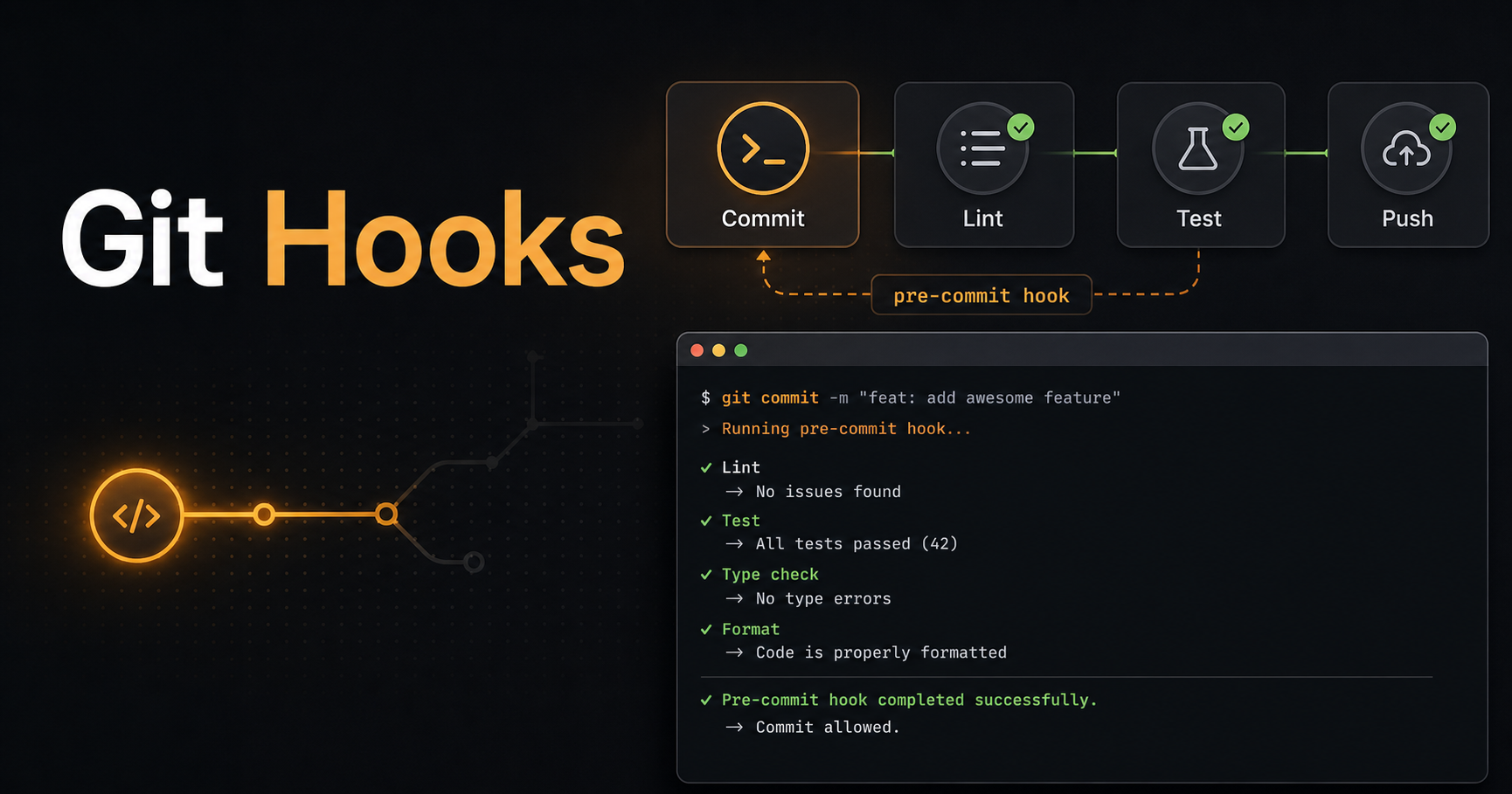 Git Hooks: Automate Checks Before Code Leaves Your Machine