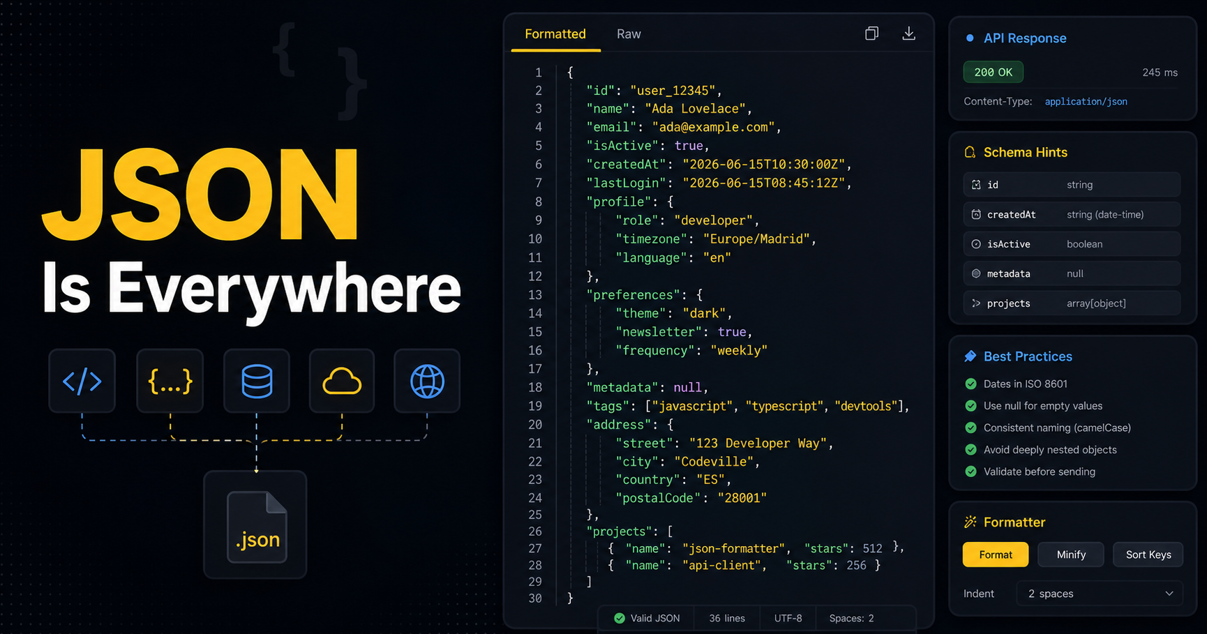 JSON Is Everywhere — Make Sure You're Using It Right